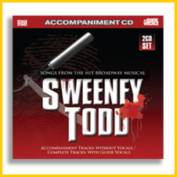 VOCALS: "THE WORST PIES IN LONDON" - SWEENEY TODD