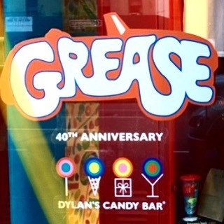 Grease is a best seller. Amazing songs people love! It&rsquo;s the 40th anniversary and even @dylanscandybar is getting sweet about it. Checkout stage-stars.com to order the accompaniment music! ❤️#stagestars #broadway #grease @gogrease #broadwaymusi