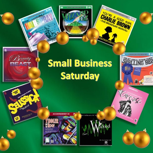 Small business Saturday !
Support Stage Stars and get 20%off CDs and complete Digital albums  we also have Christmas Music 🌟 #stagestars #timessquare #smallbusiness #smallbusinesssaturday #saturday #broadwaymusic #timessquare #broadway #audition #au