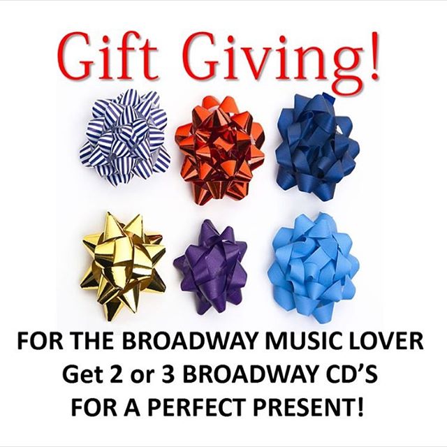 Yeah !!! 20%off CDS and complete Digital Albums And we have a NEW CHRISTMAS ALBUM ! 🎄Checkout our website and make sure to enter the discount at checkout 💰#broadwaymusic #musicaltheater #sing#christmasmusic #christmassongs #carols #giftgiving #gift