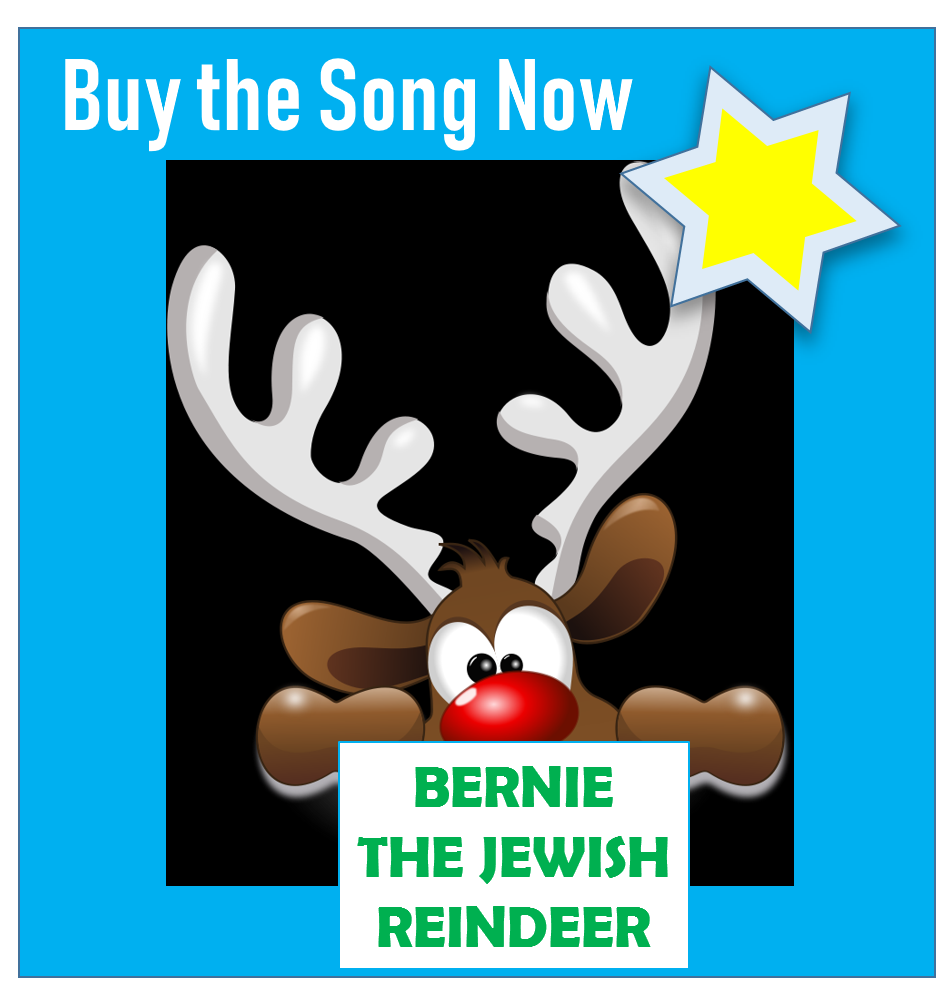 BERNIE THE JEWISH REINDEER 
