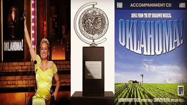 After last night's Tony Awards, Oklahoma! is doing more than O-K! Congrats to Ali Stroker on her historic win as featured actress in a musical and to Oklahoma! for taking home the gold for best musical revival. As fantastic as the new orchestrations 