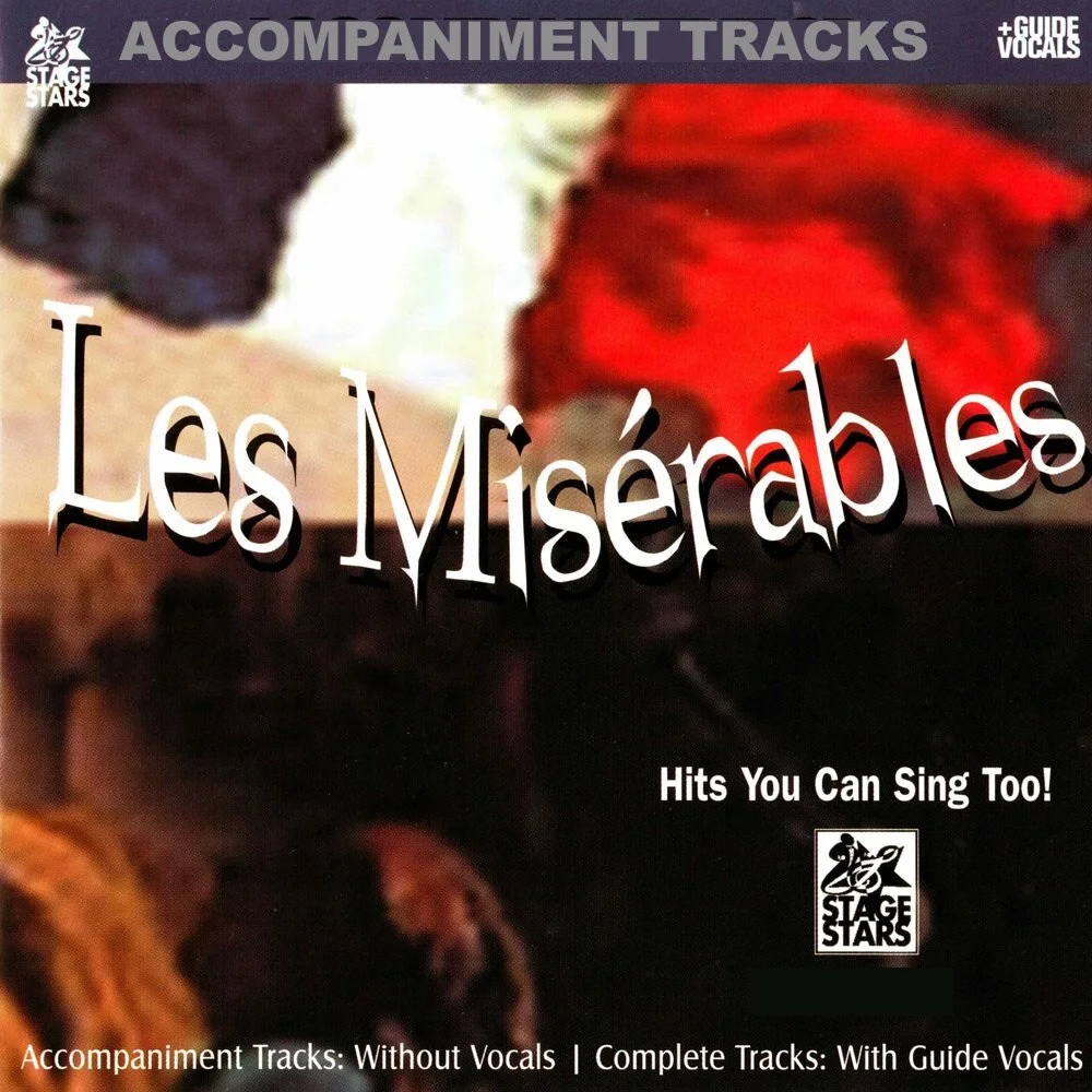 ACCOMPANIMENT TRACKS "IN MY LIFE" - LES MISERABLES