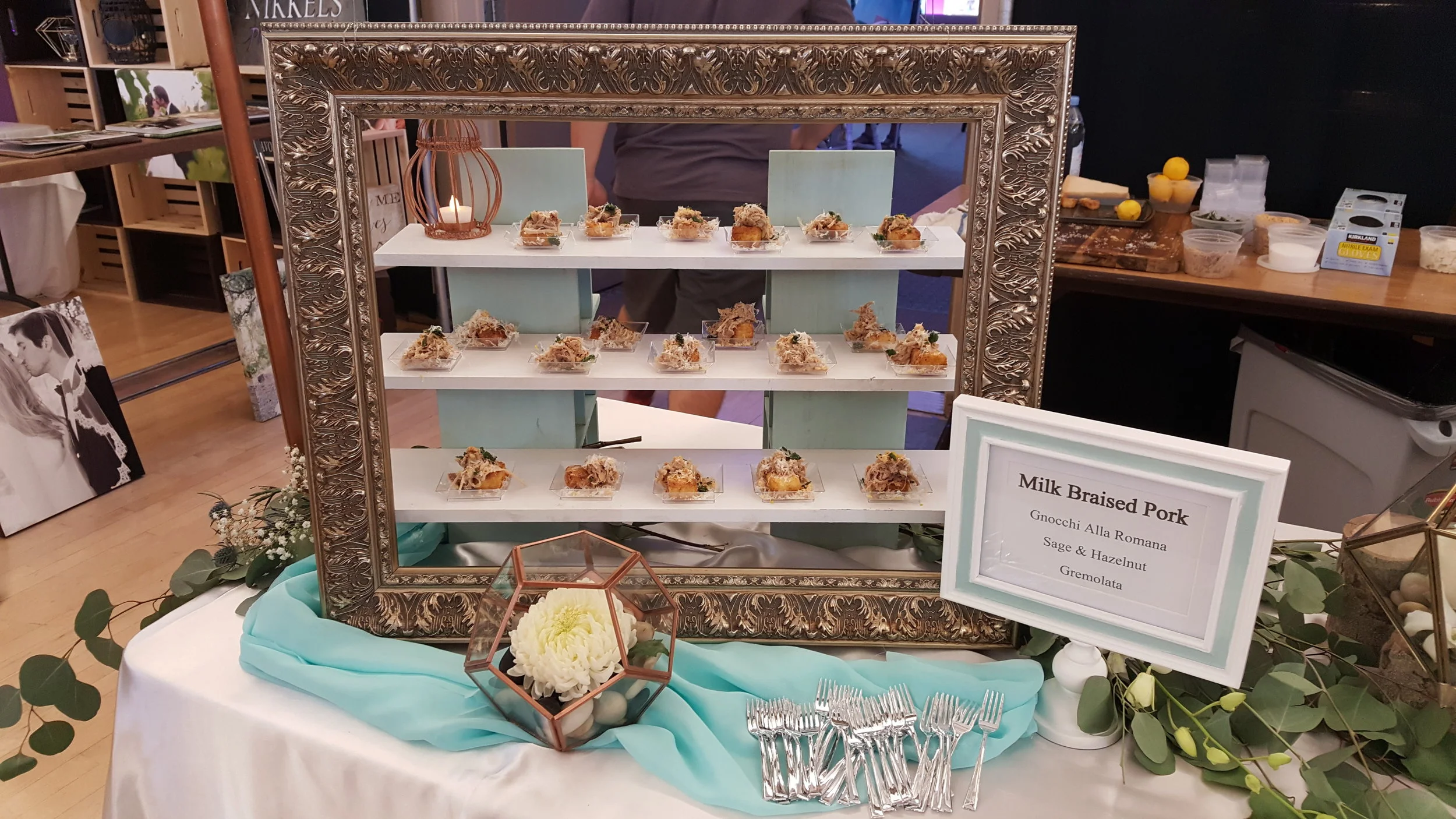 Wedding Expo bites