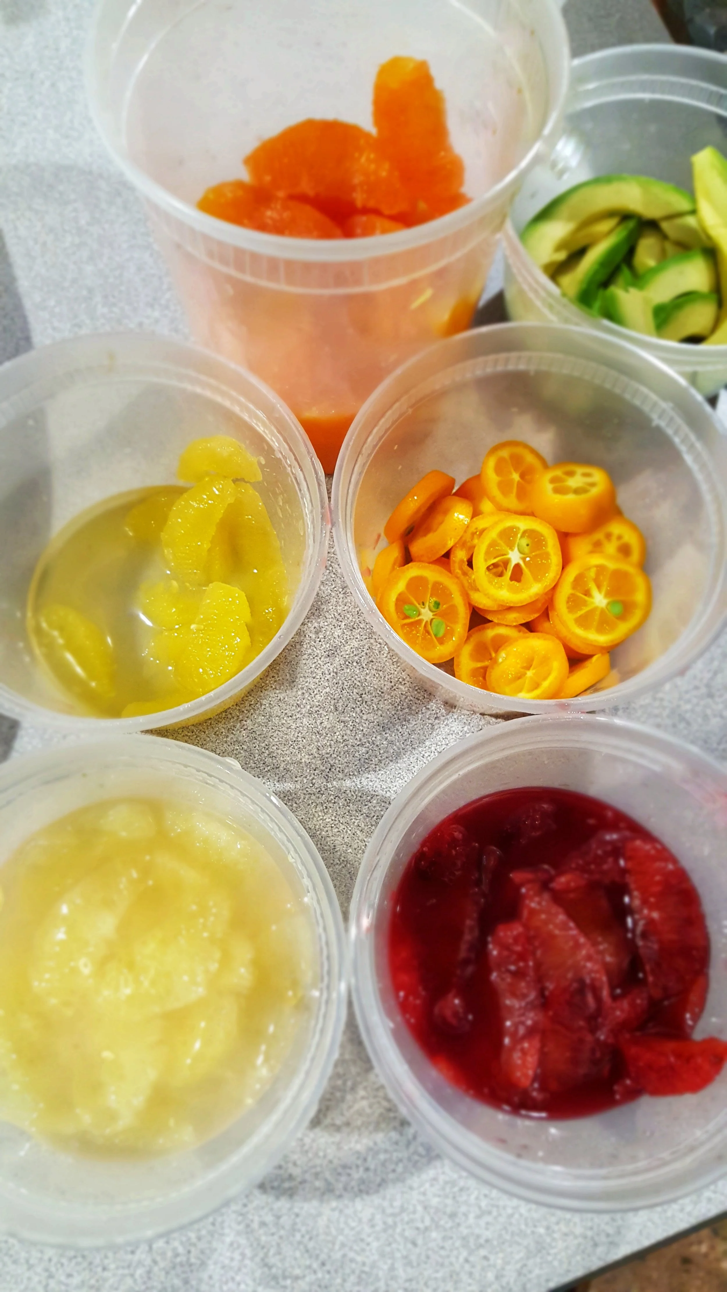 Farmer's Market Citrus Mise en Place 