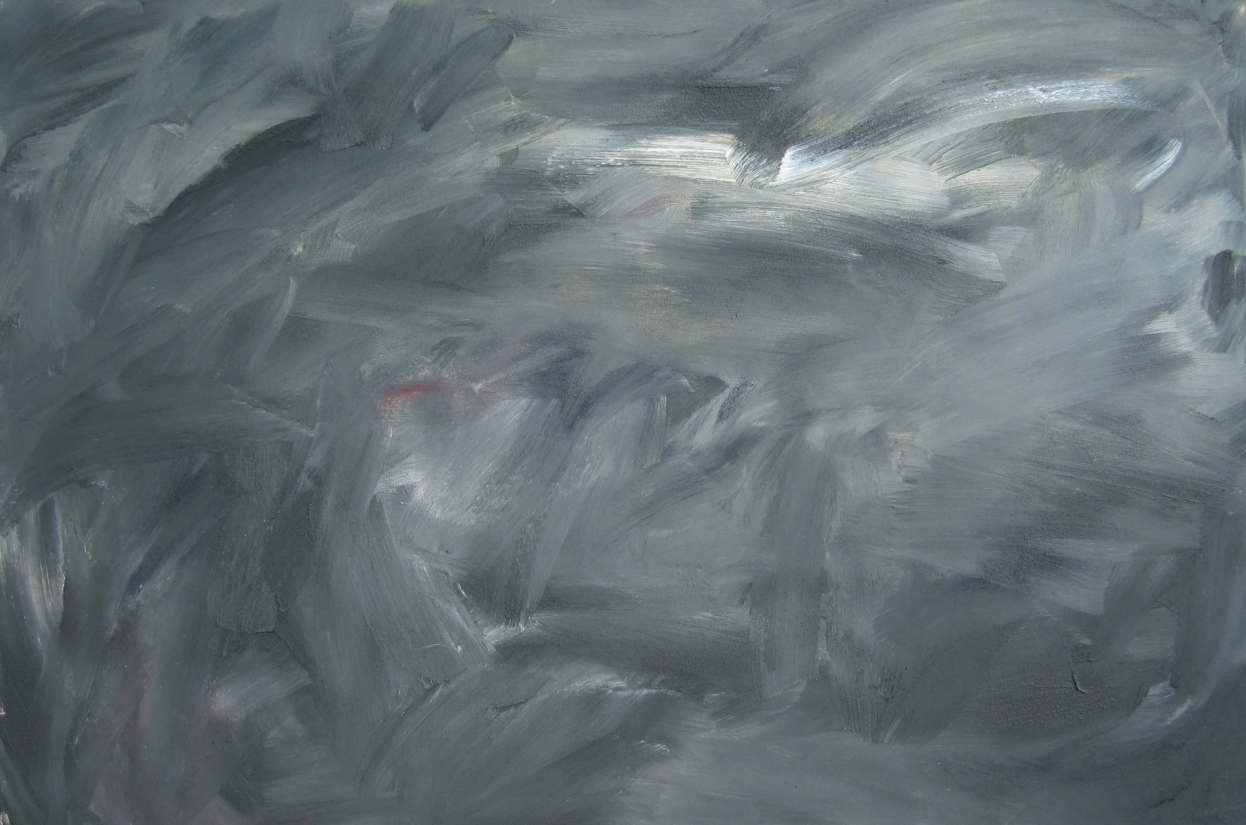 48" x 70" - oil and wax on canvas