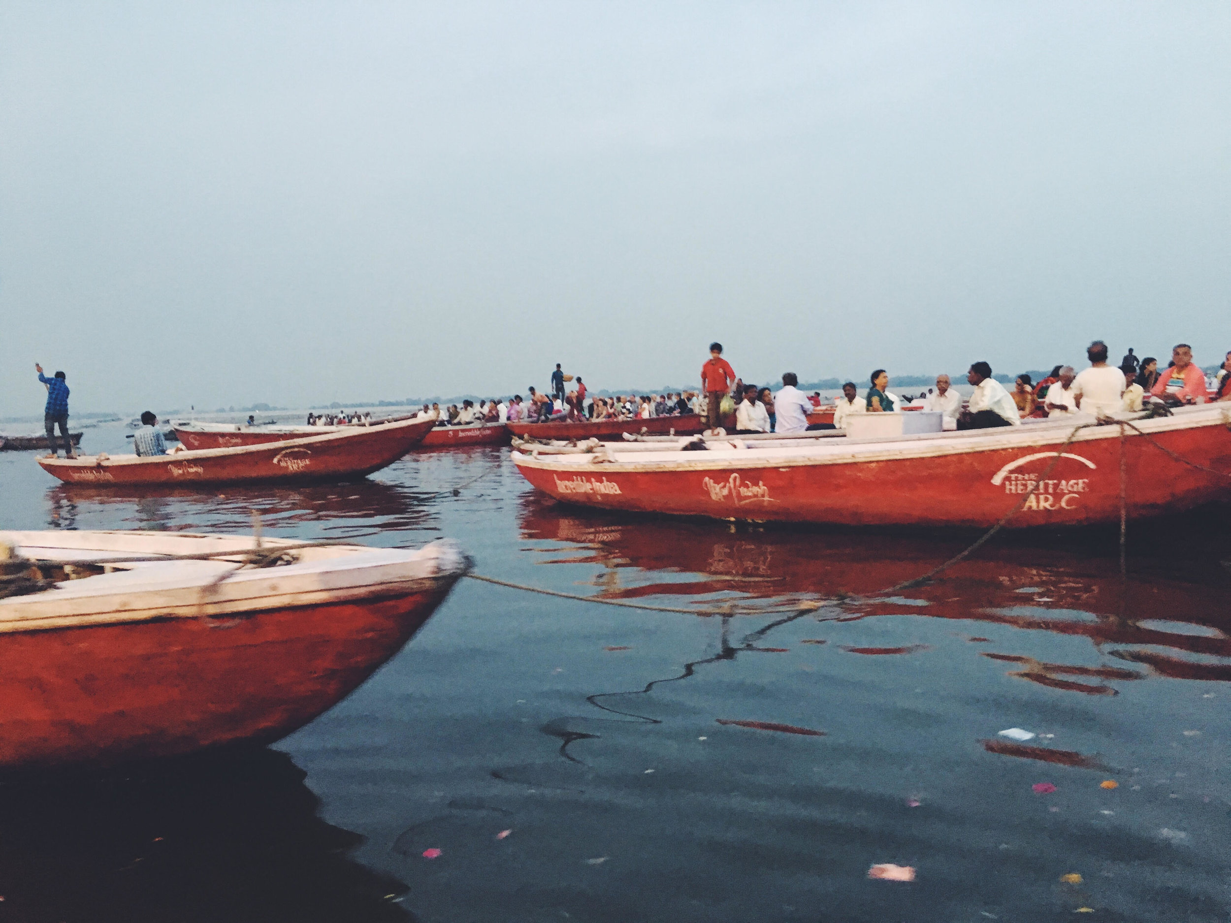 The Ganges, Varanasi