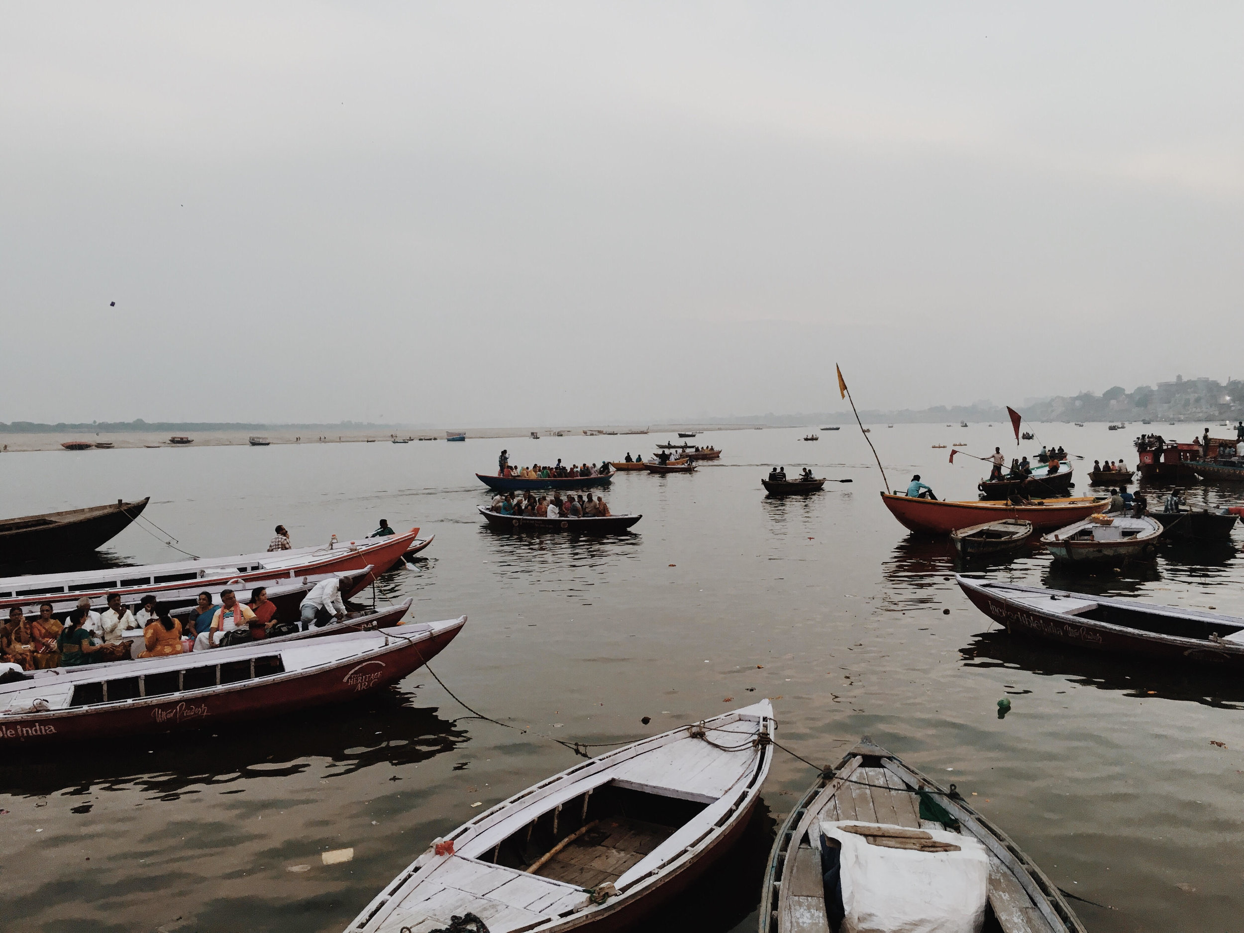 The Ganges, Varanasi in a photoessay