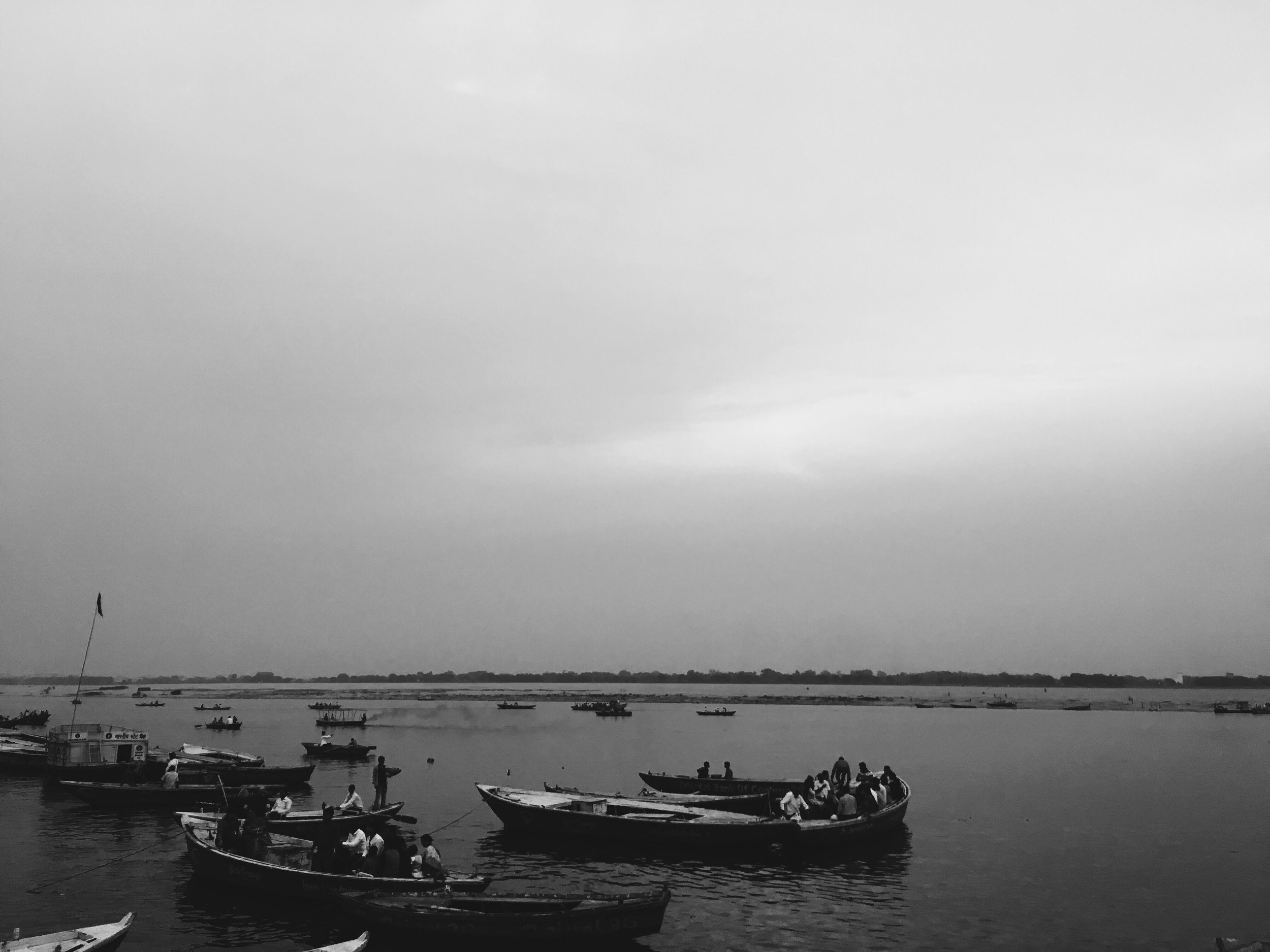 The Ganges, Varanasi