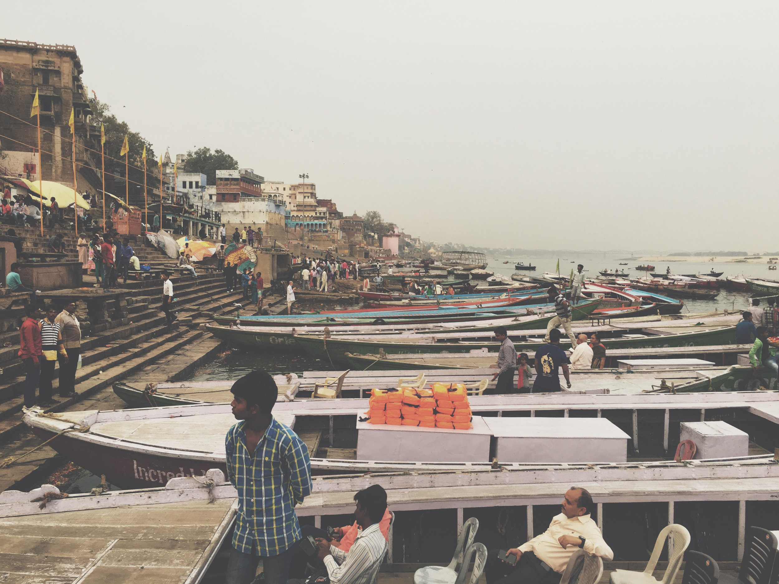 The Ganges, Varanasi