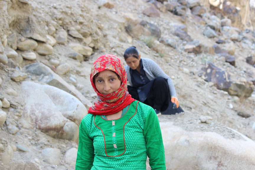 Women, beauty and diversity in Ladakh