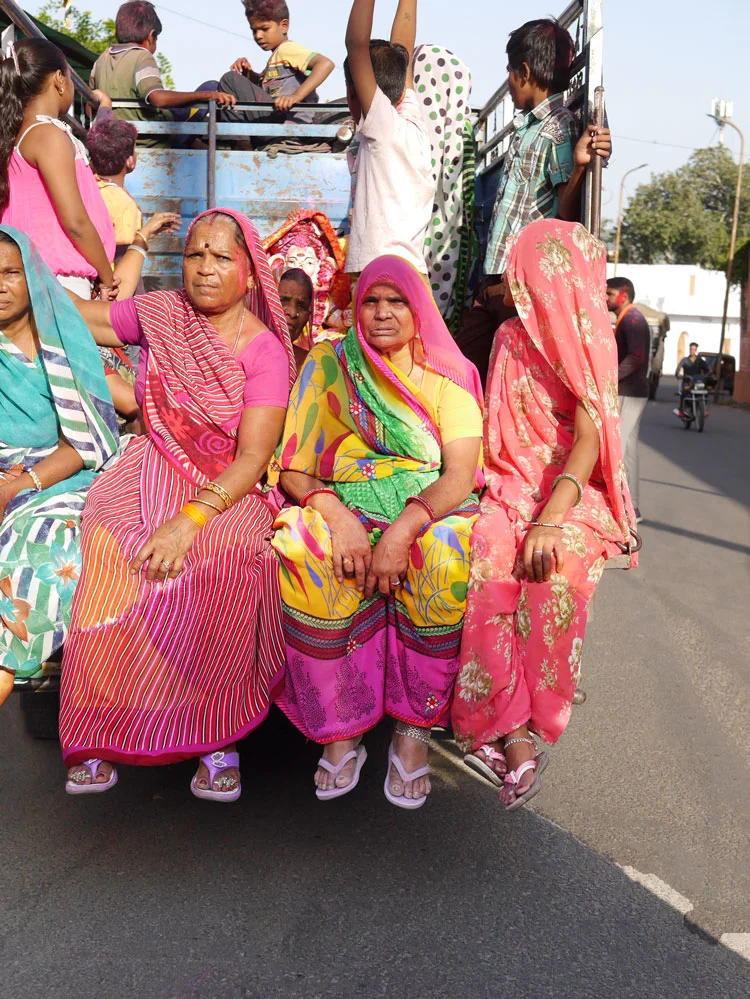 Adornment in Rajasthan