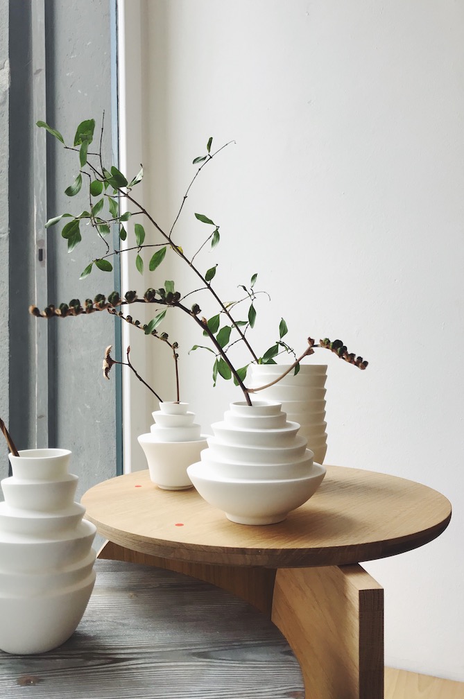 Vases by Sylvie Godel