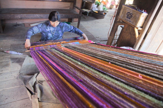 The Revival of Backstrap Weaving in Western Myanmar
