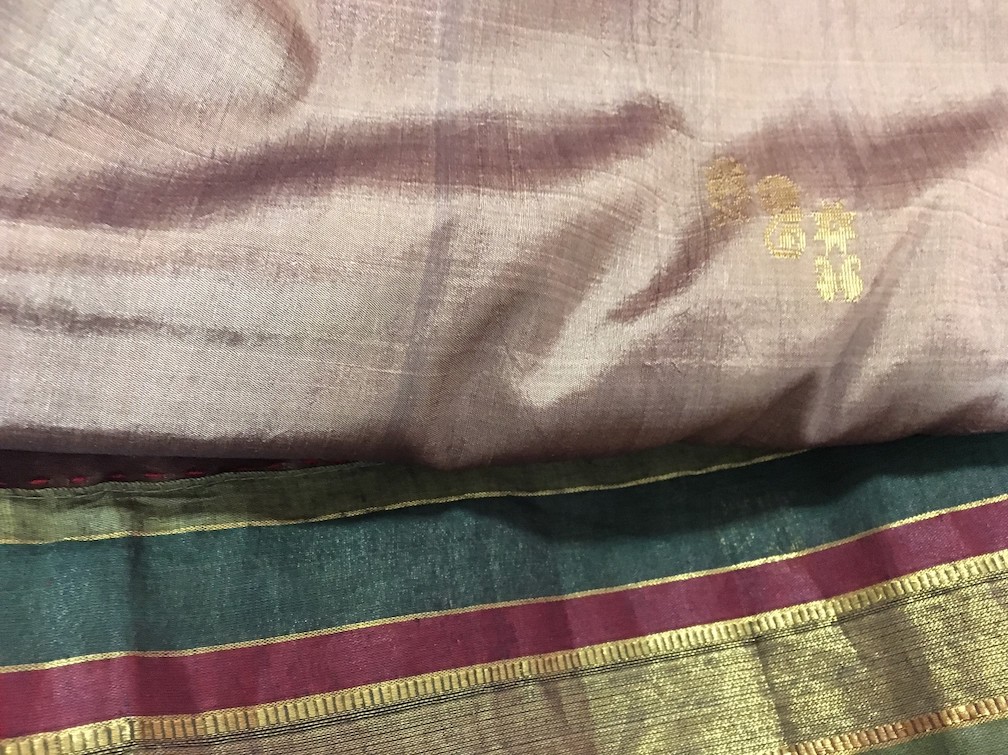 One sari, two stories.JPG