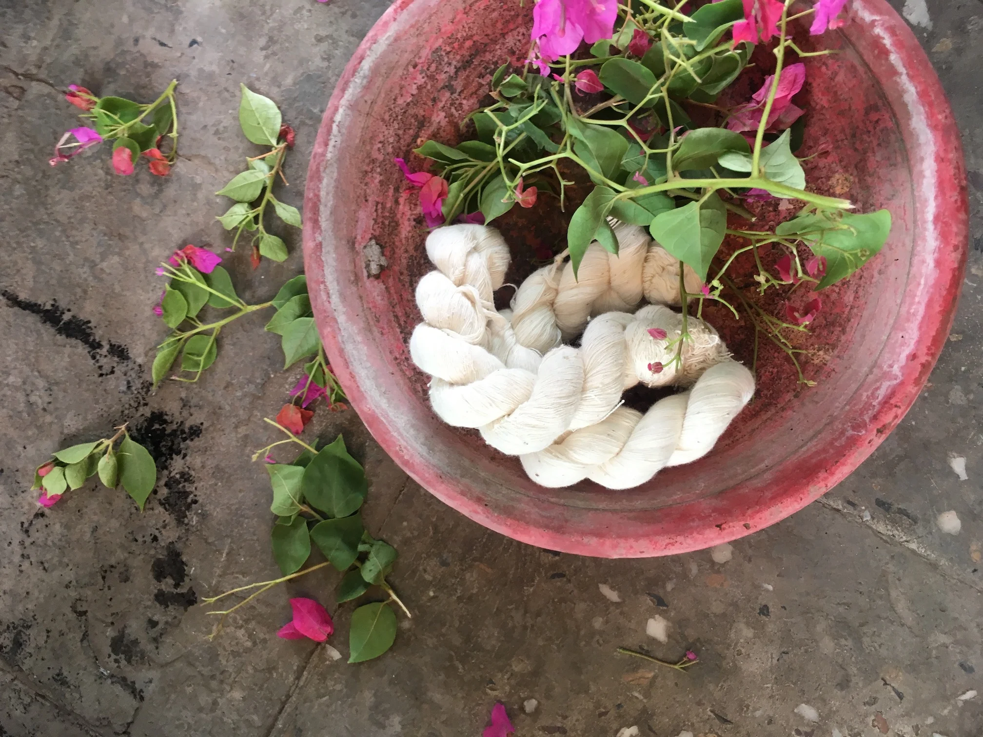 Scandinavian Minimalism through Indian Textiles