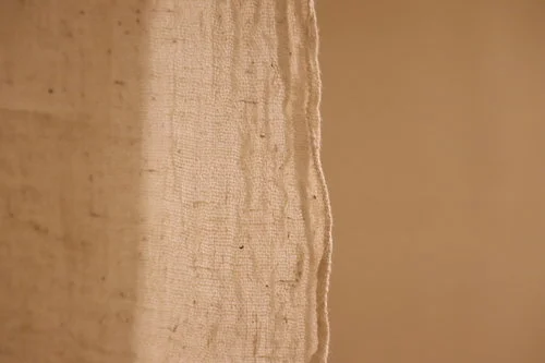 SAFED | A textile installation exploring Khadi 