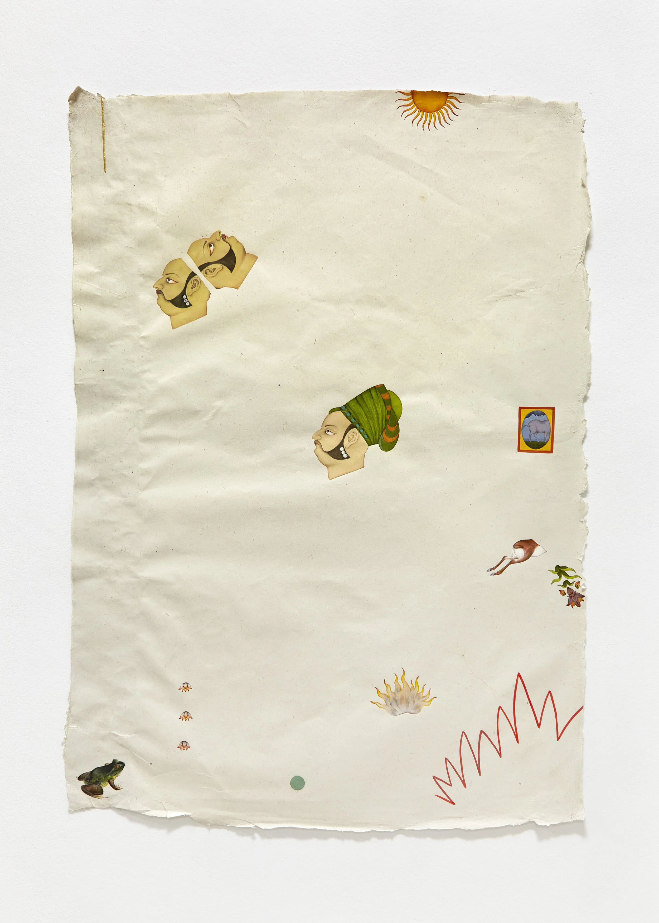 Laila Tara H on contemporary Indo-Persian miniature painting