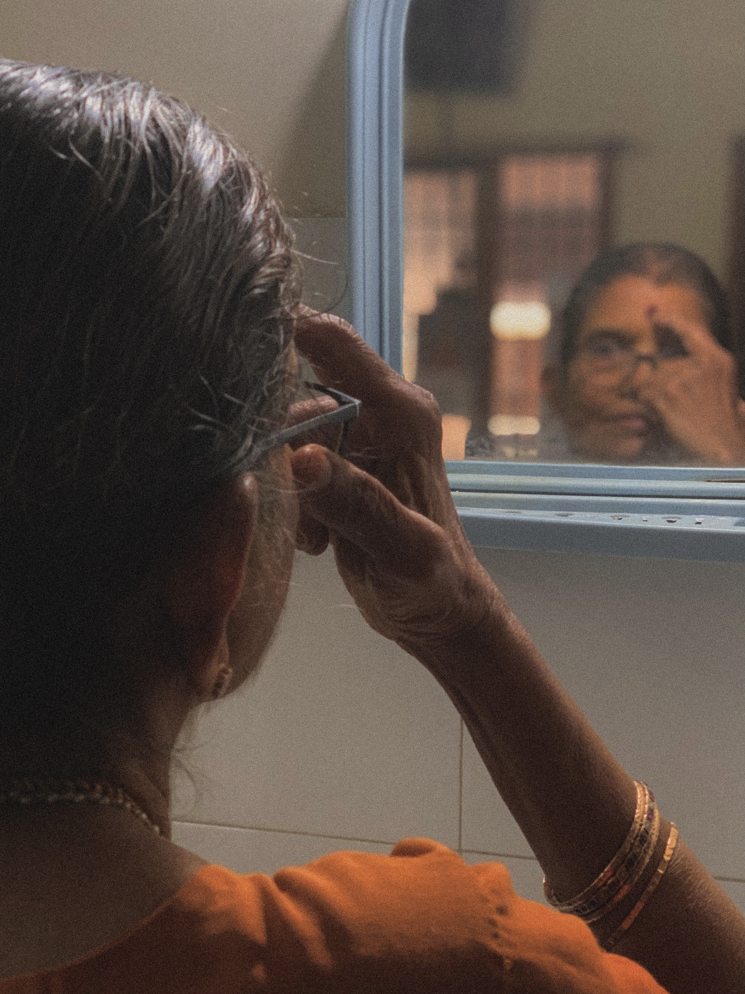 Embracing Life in adornment | A day with Padmaja in Chennai