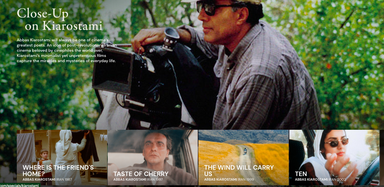 Cultural Creative Enterprise | A case study on Mubi and Airbnb