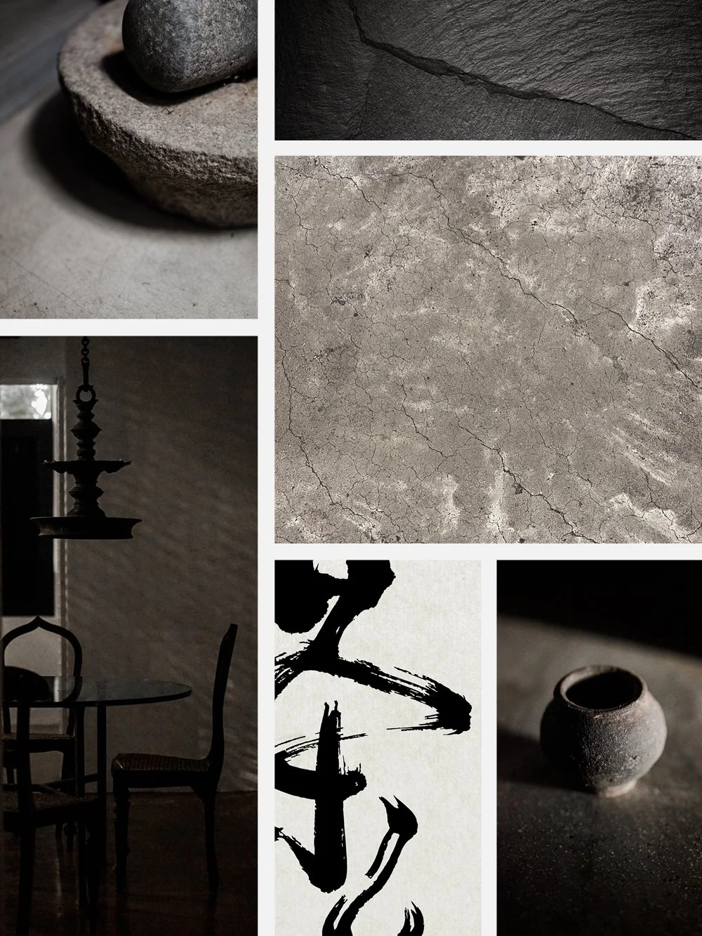 Wabi-Sabi visual poetry