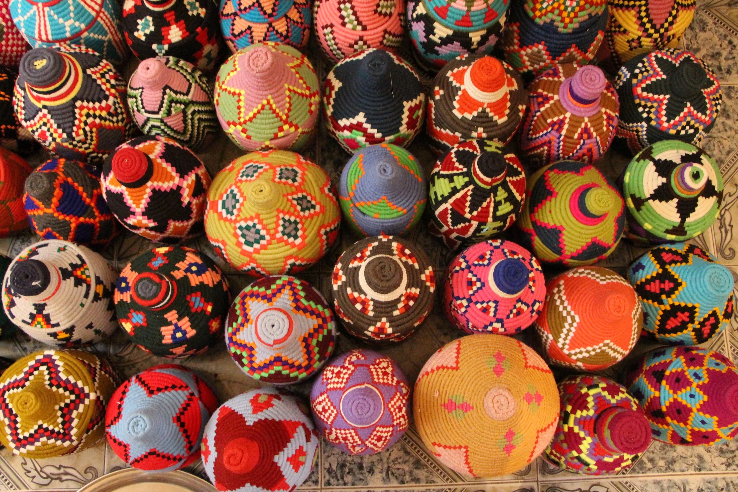 Craft based design from Morocco