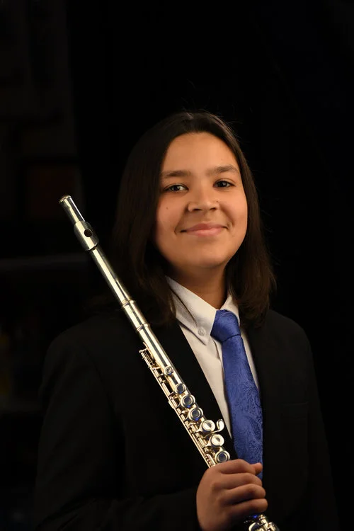 Caleb BeckerFluteThe Primavera Fund, Philadelphia Youth Orchestra