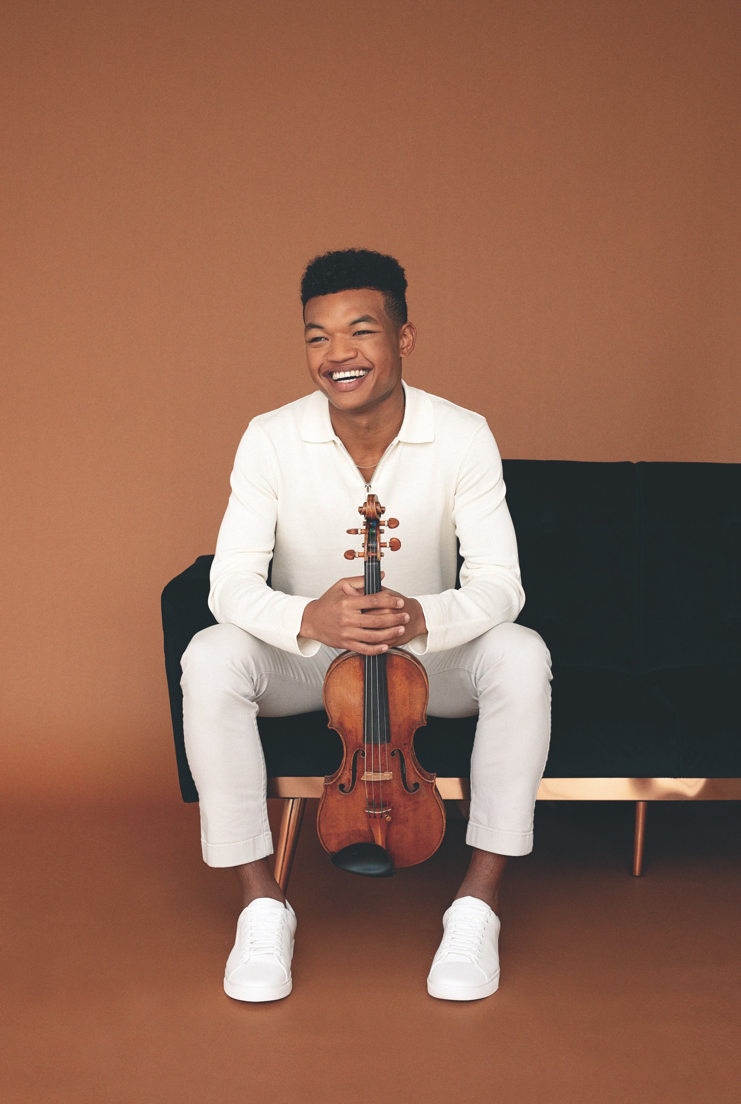 PMAY Masterclass: Randall Goosby, Violin