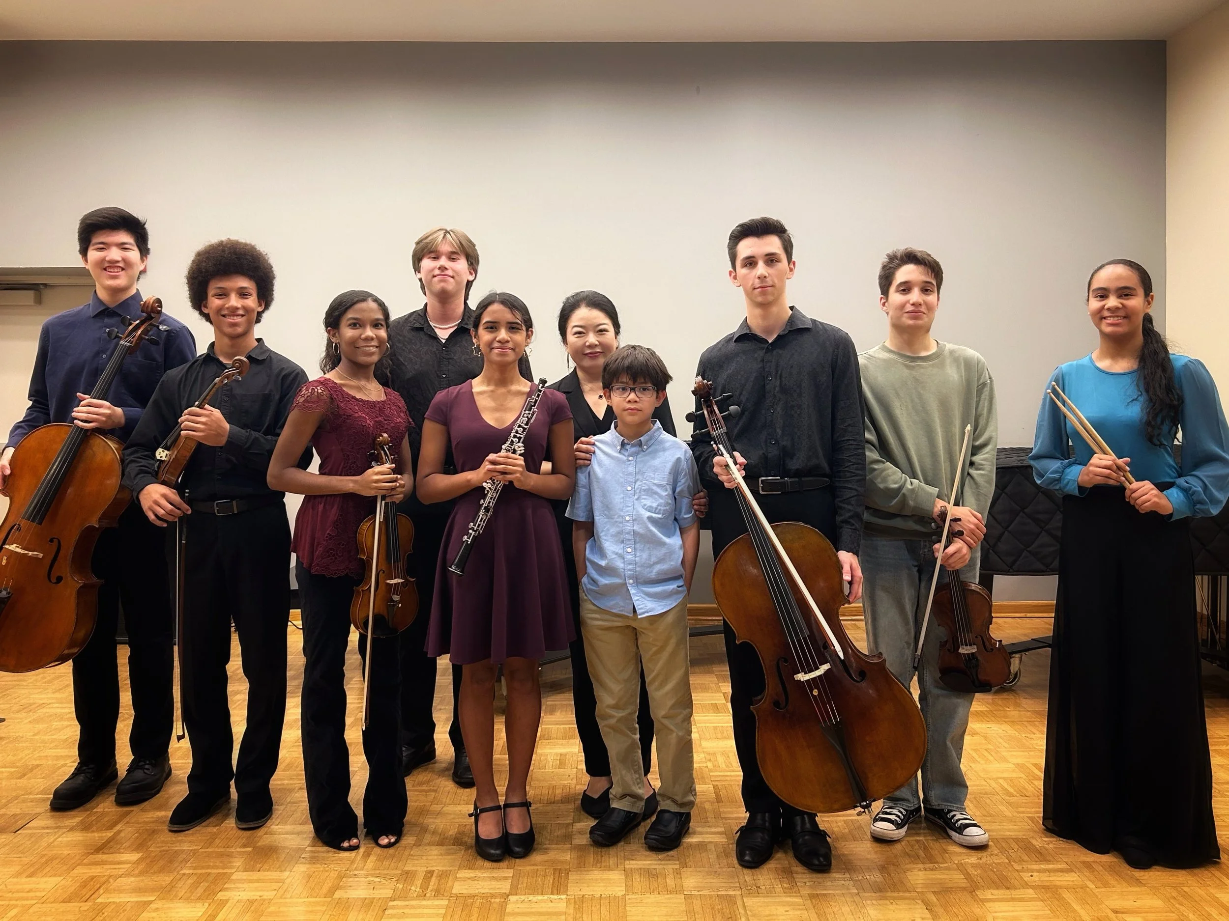 PMAY Artists Recital