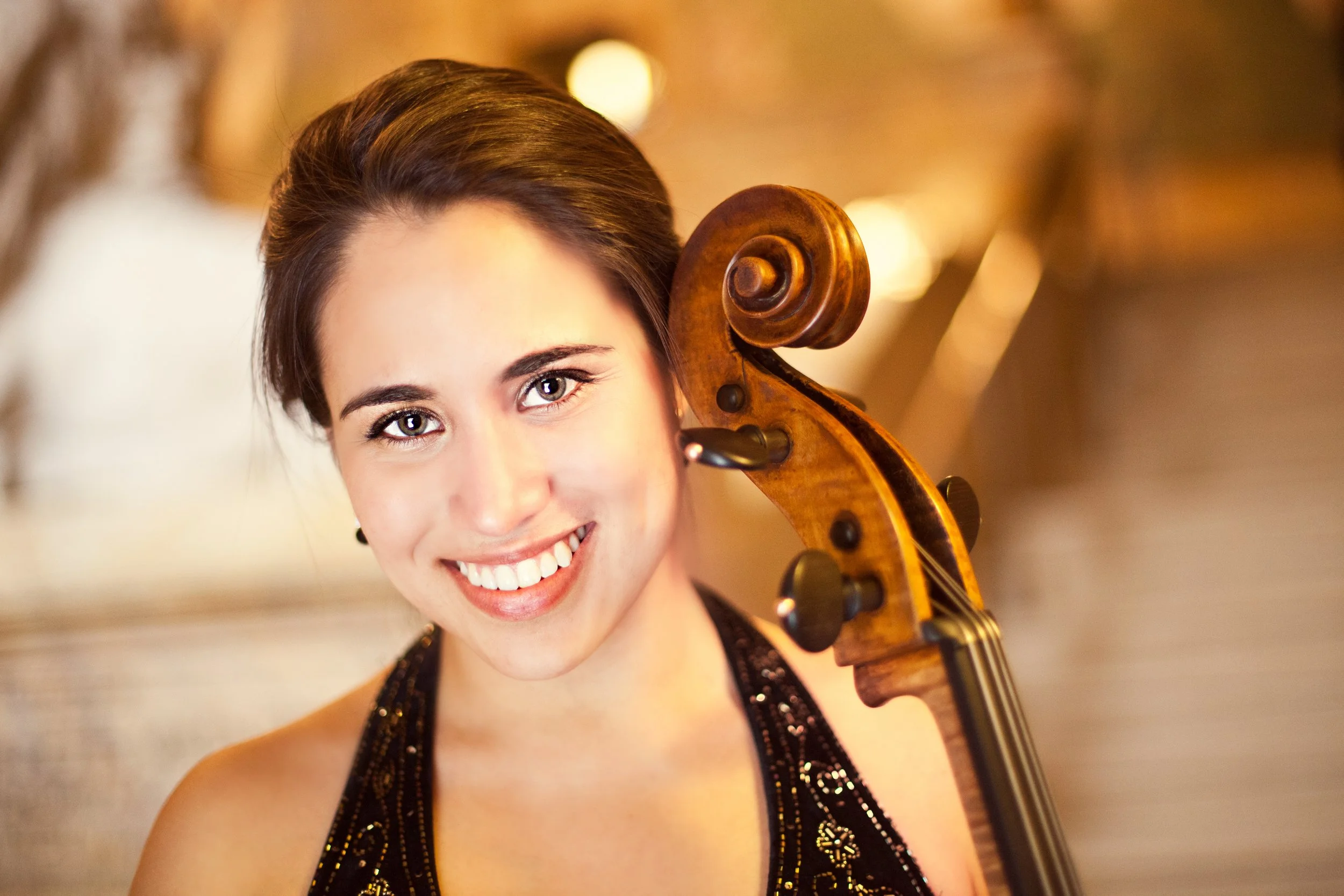 PMAY Masterclass: Christine Lamprea, Cello