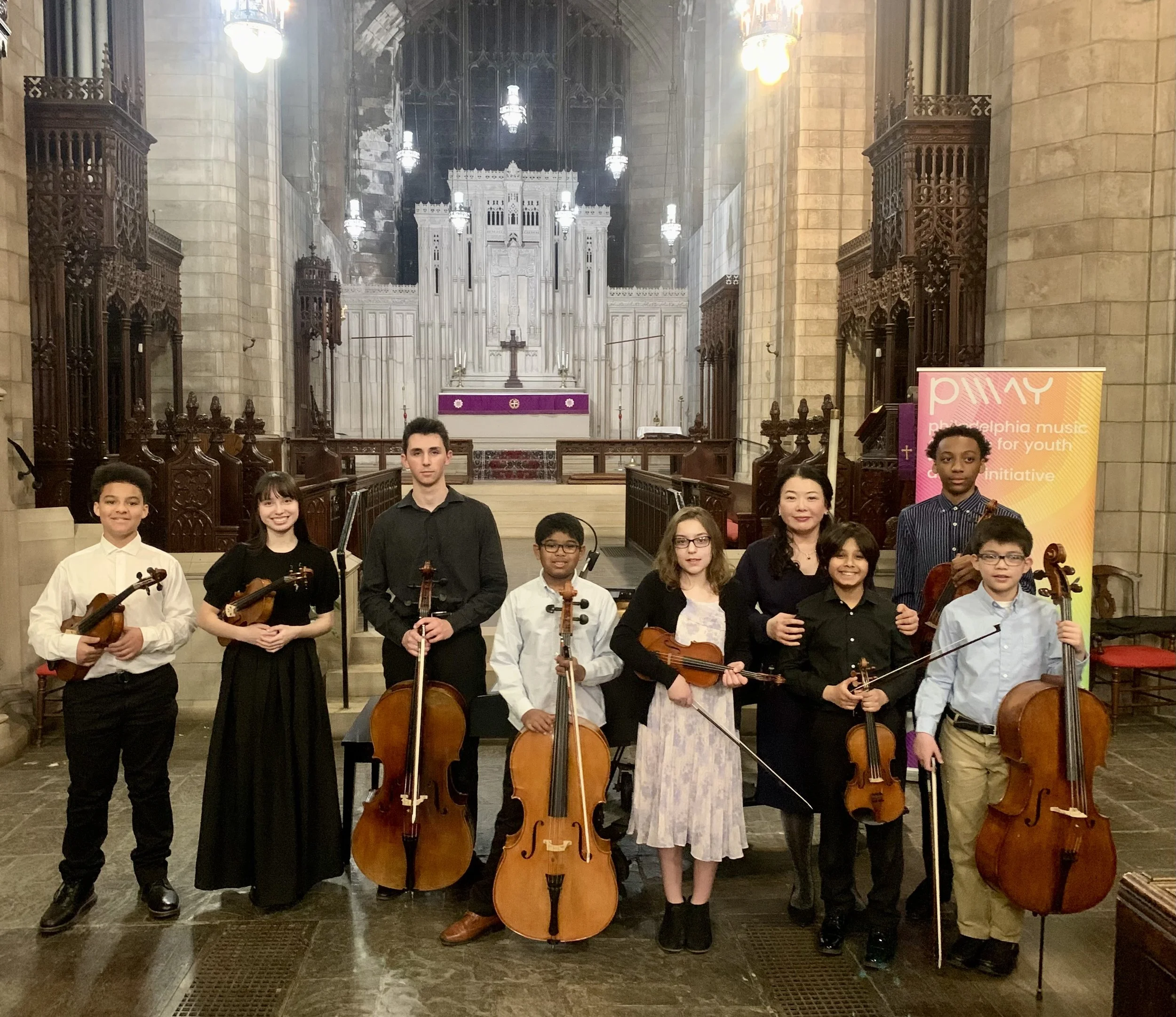 PMAY Artists Recital 