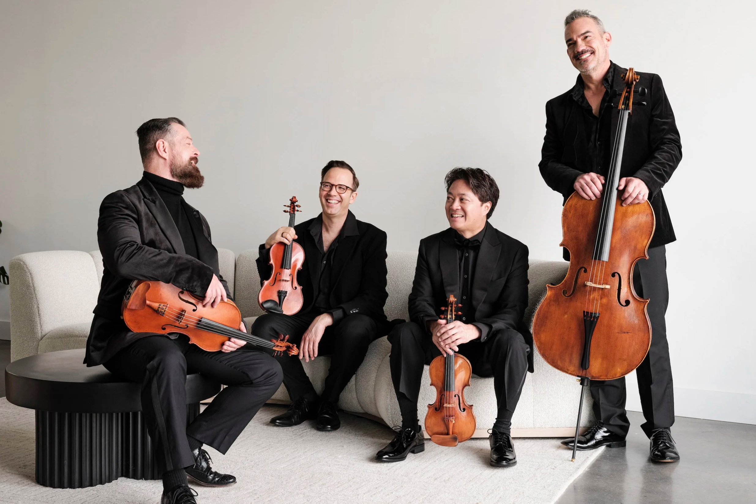 Masterclass with the Miró Quartet