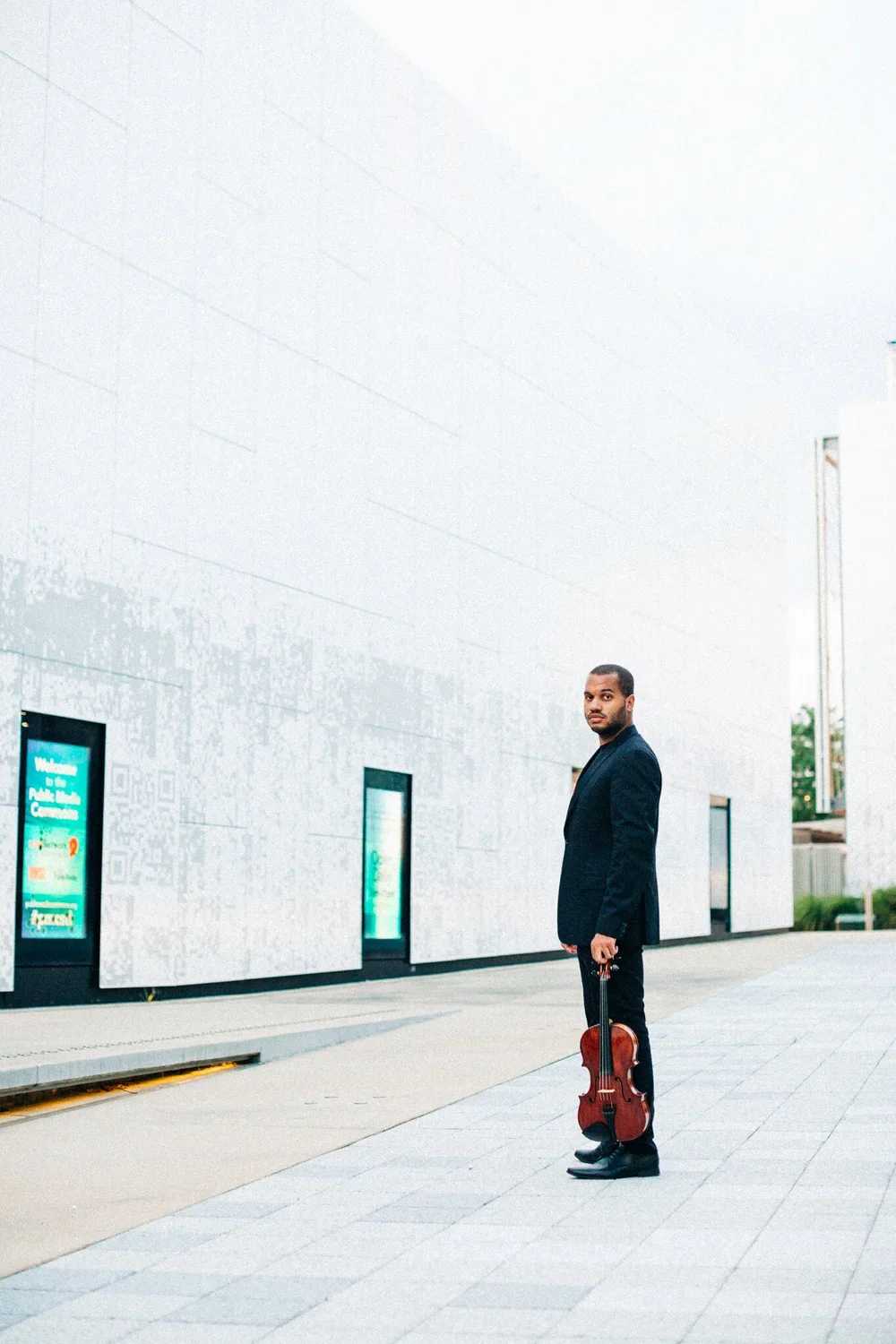 PMAY Masterclass: Michael Casimir, Viola