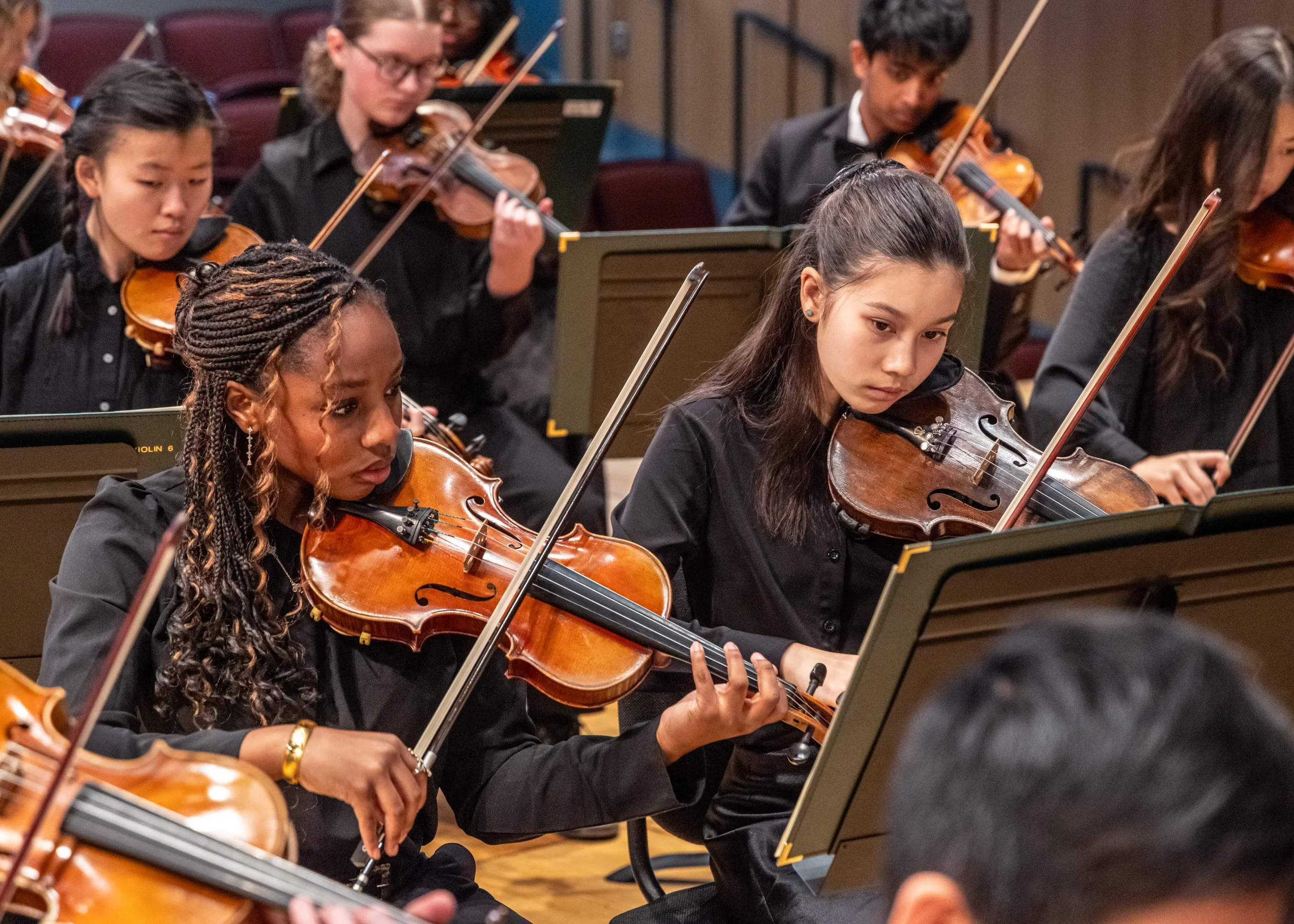 Young Musicians Debut Orchestra