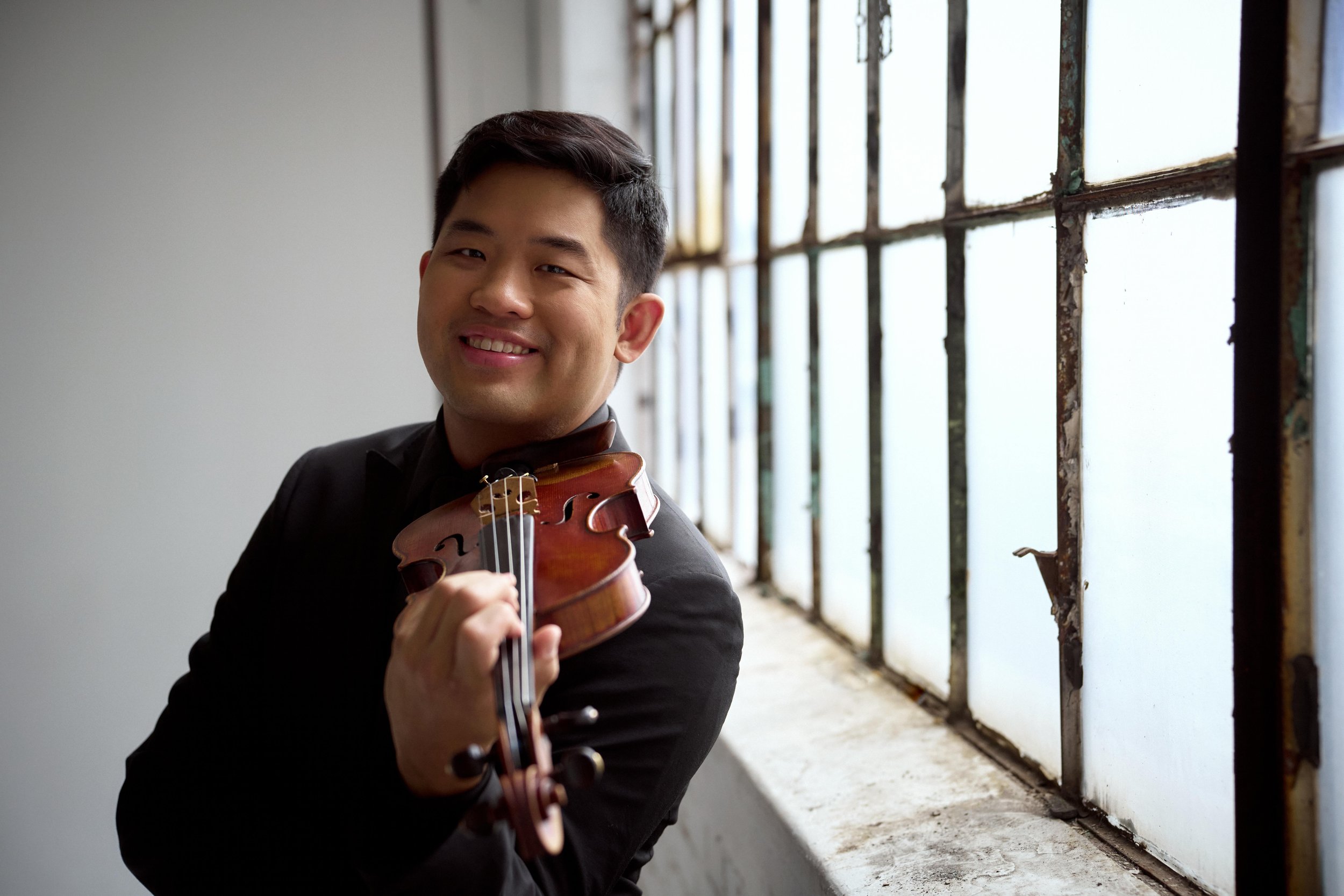 PMAY Masterclass: Jonathan Ong, Violin 