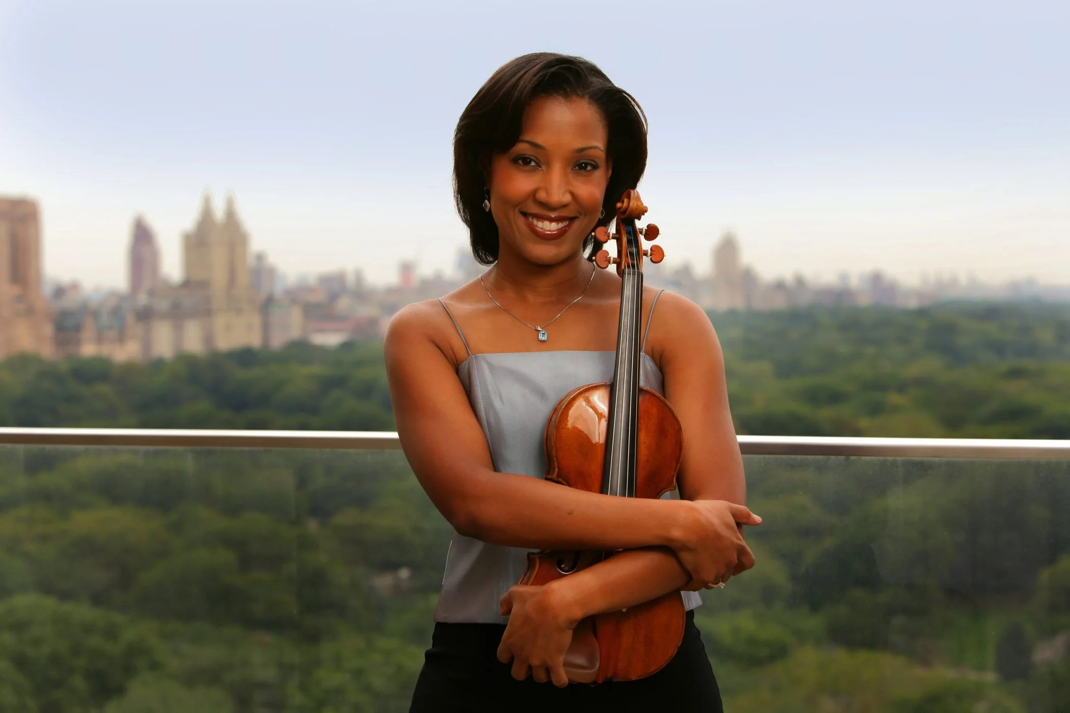 PMAY Violin Masterclass: Kelly Hall-Tompkins