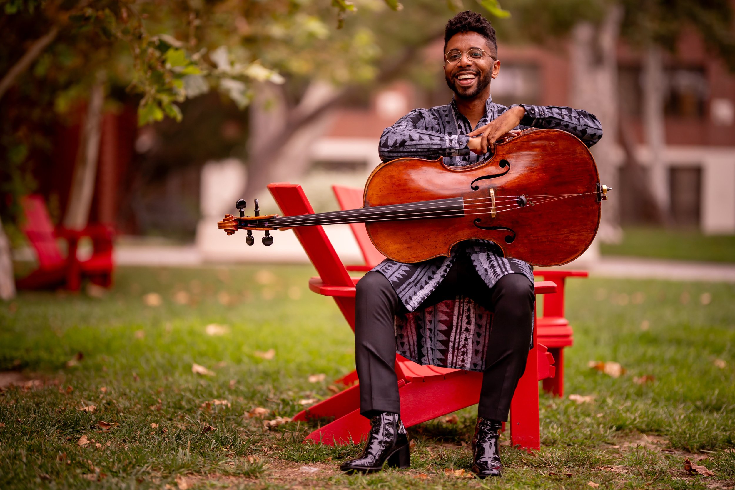 PMAY Cello Masterclass: Seth Parker