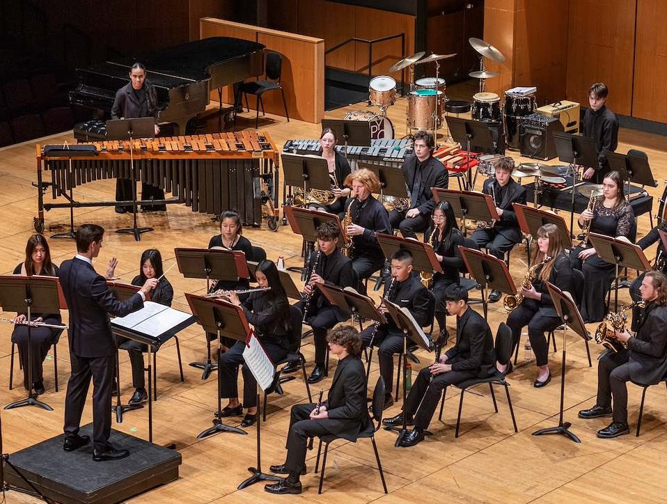 Philadelphia Youth Symphonic Band 2026 Winter Concert