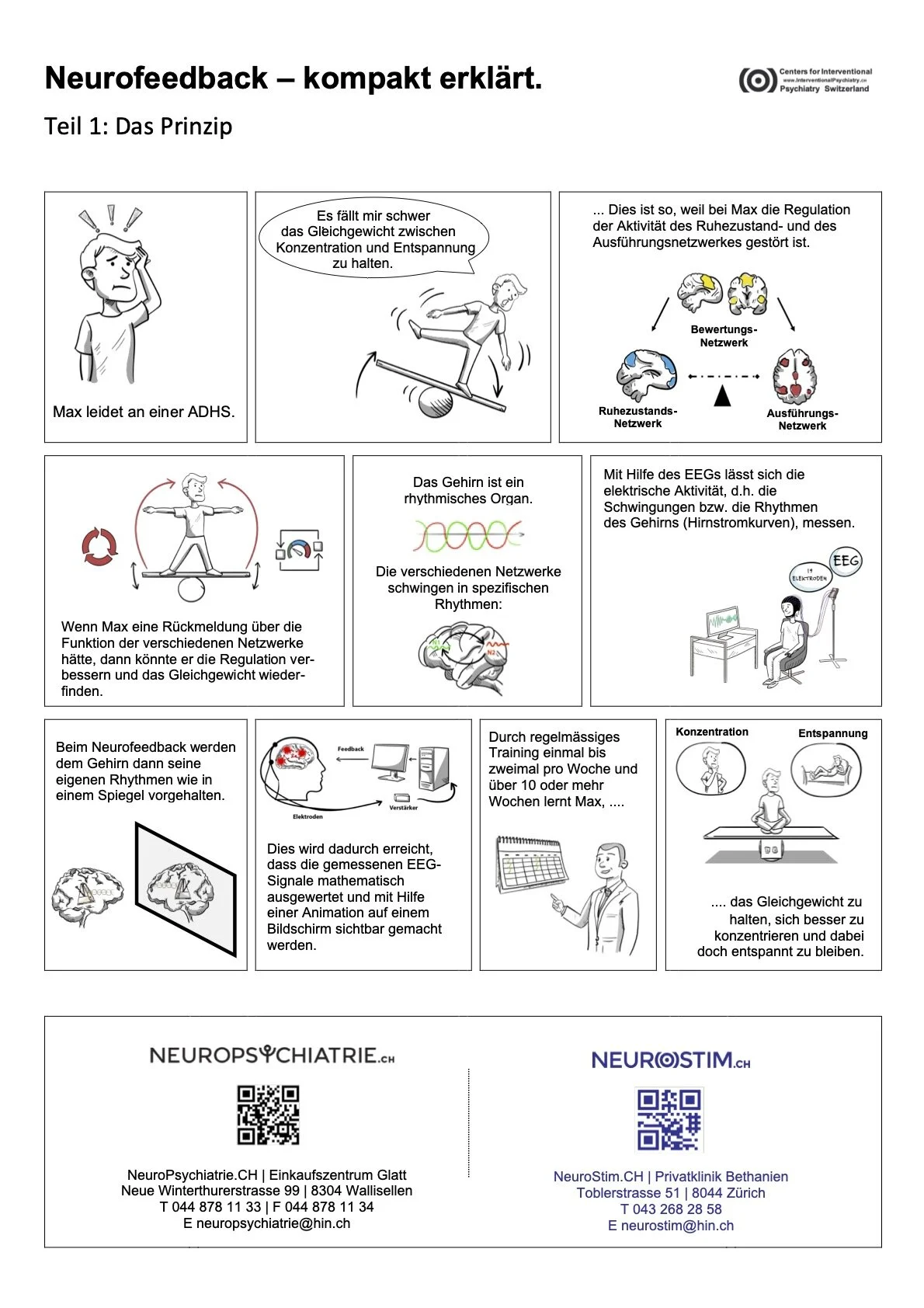 Comic Neurofeedback - Teil 1: Das Prinzip