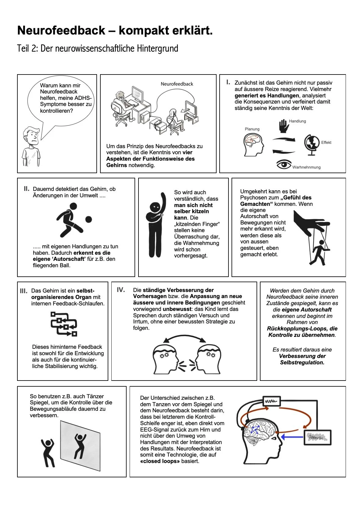 Comic Neurofeedback - Teil 2: Der neurowissenschaftliche Hintergrund