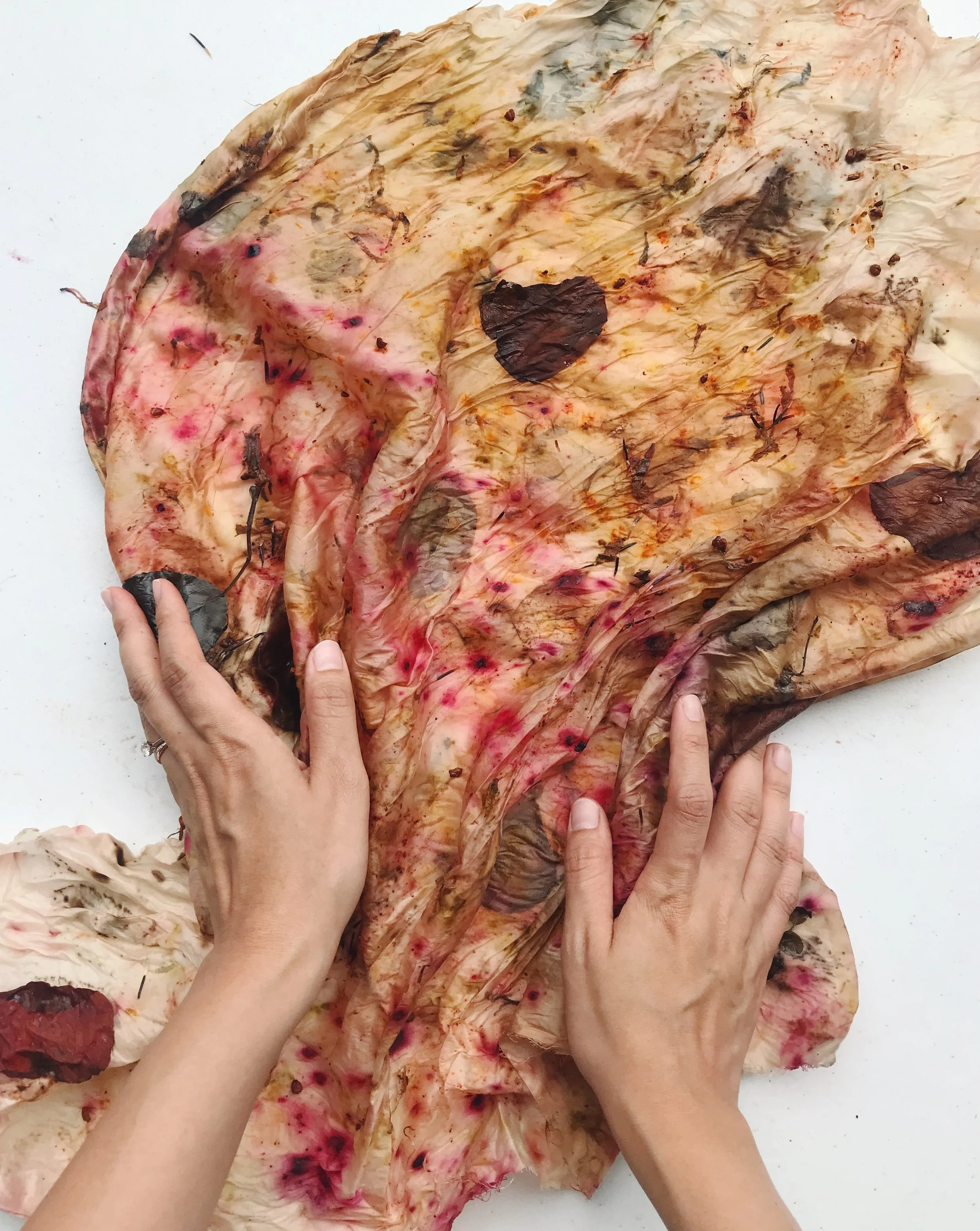 Floral Bundle Dyeing Workshop