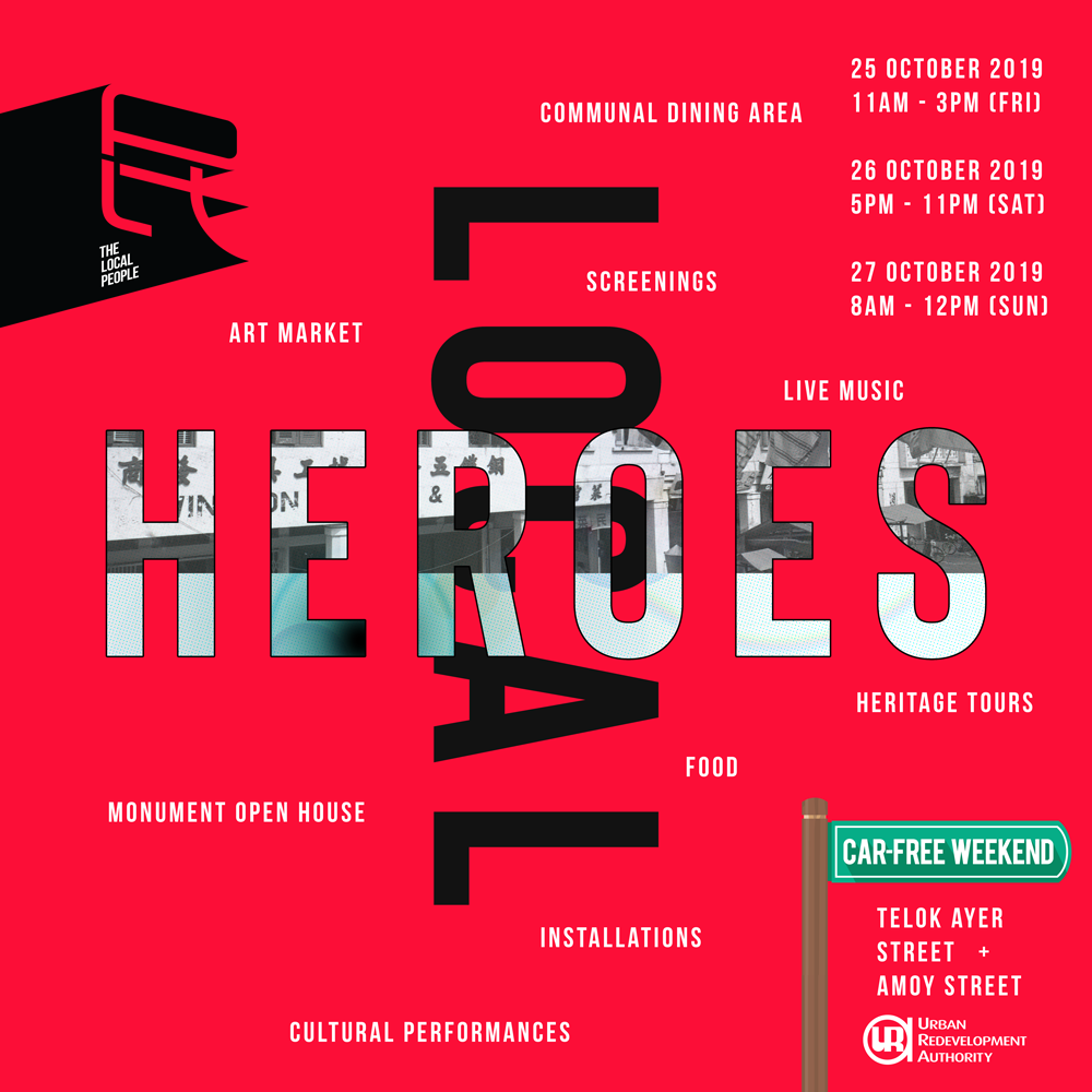LOCAL HEROES Car-Free Weekend by The Local People