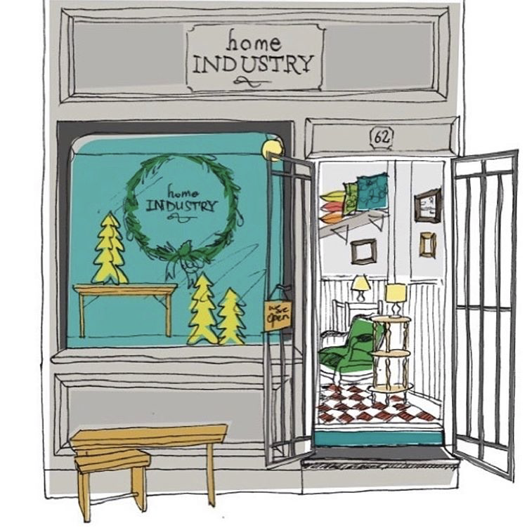 Christmas Makers Fair at Home Industry