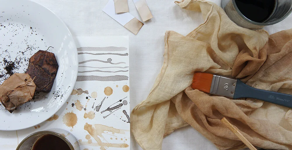 Tea Extract Ink DIY Natural Ink with Black Tea — MELO handmades