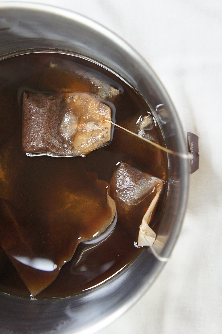 DIY Natural Ink with Black Tea — MELO handmades