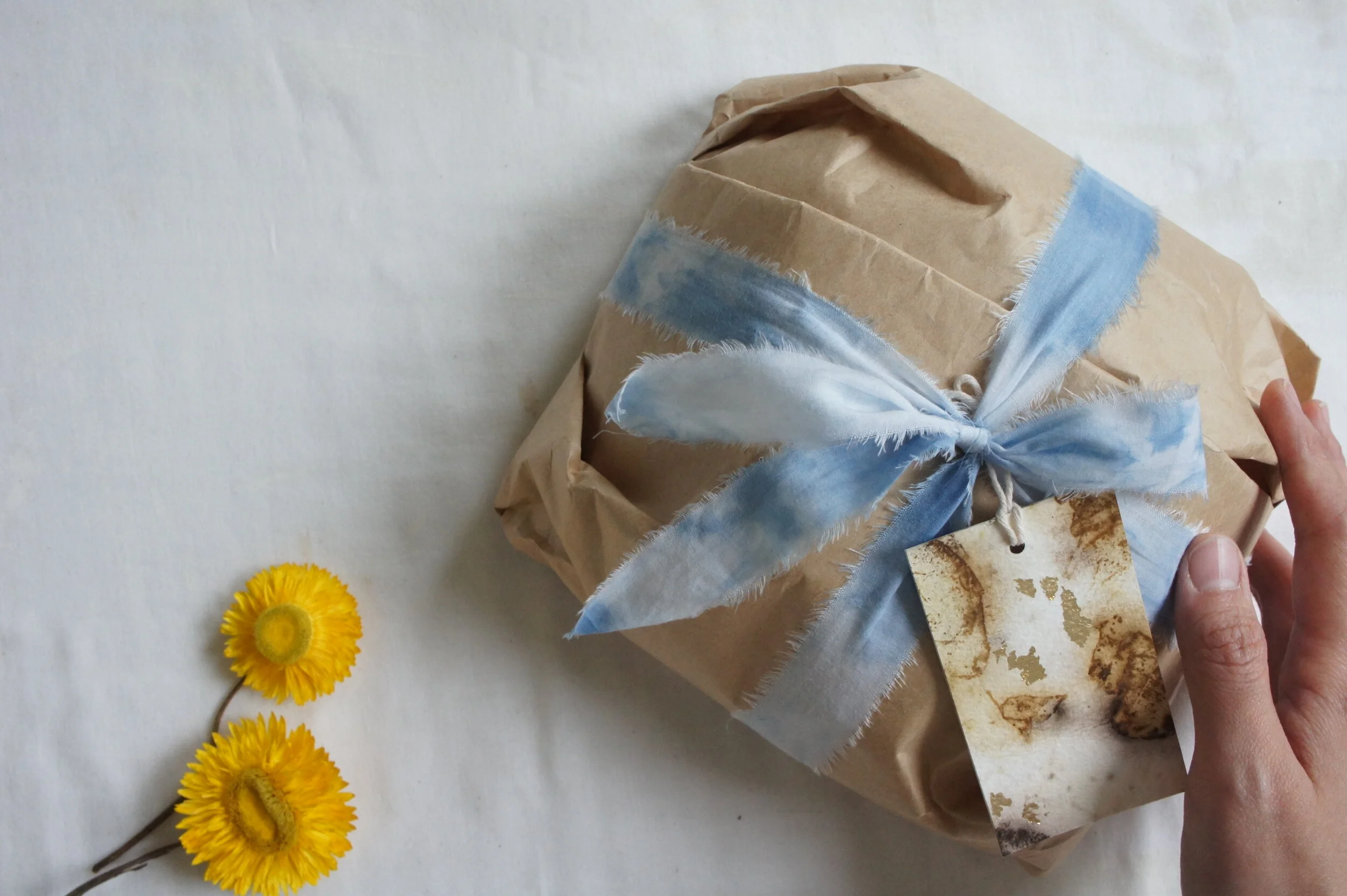 How To: Wrap - Sourdough Gift Loaf