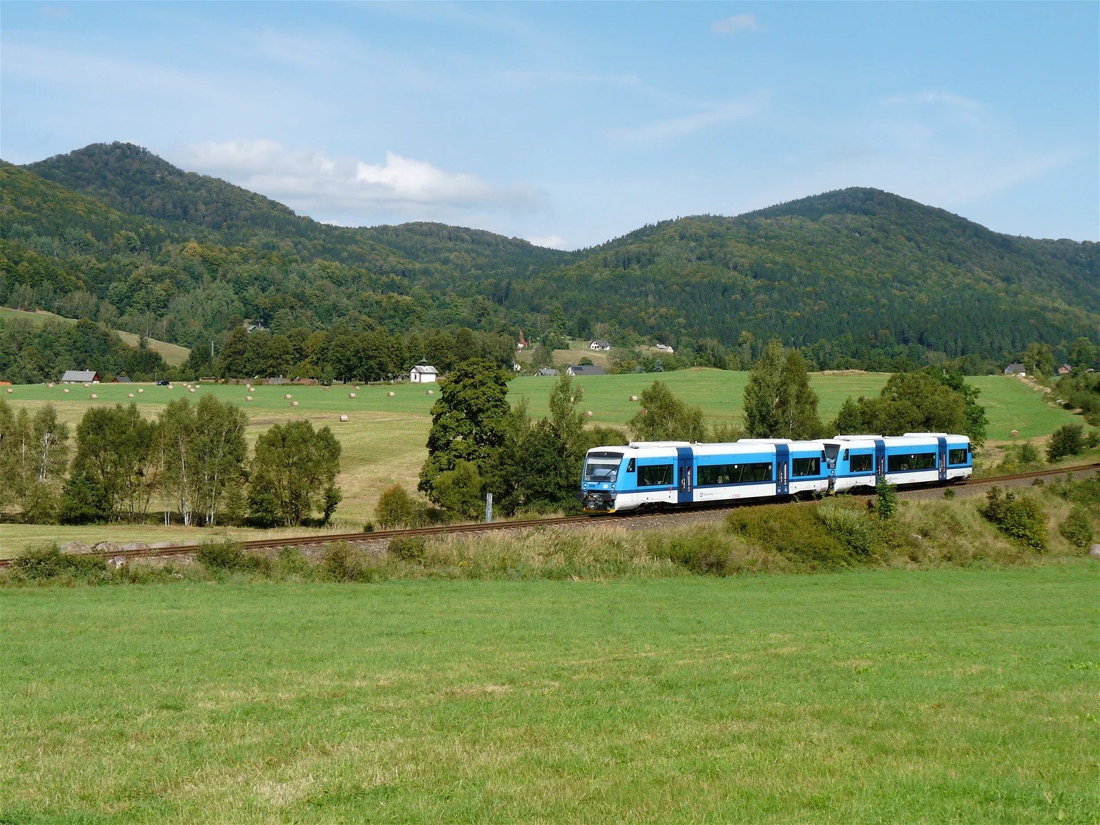  Oldřichov v Hájích – Mníšek u Liberce / 16. 9. 2012 