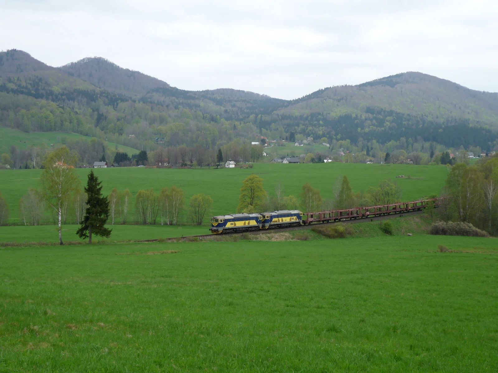  Oldřichov v Hájích – Mníšek u Liberce / 6. 5. 2013 