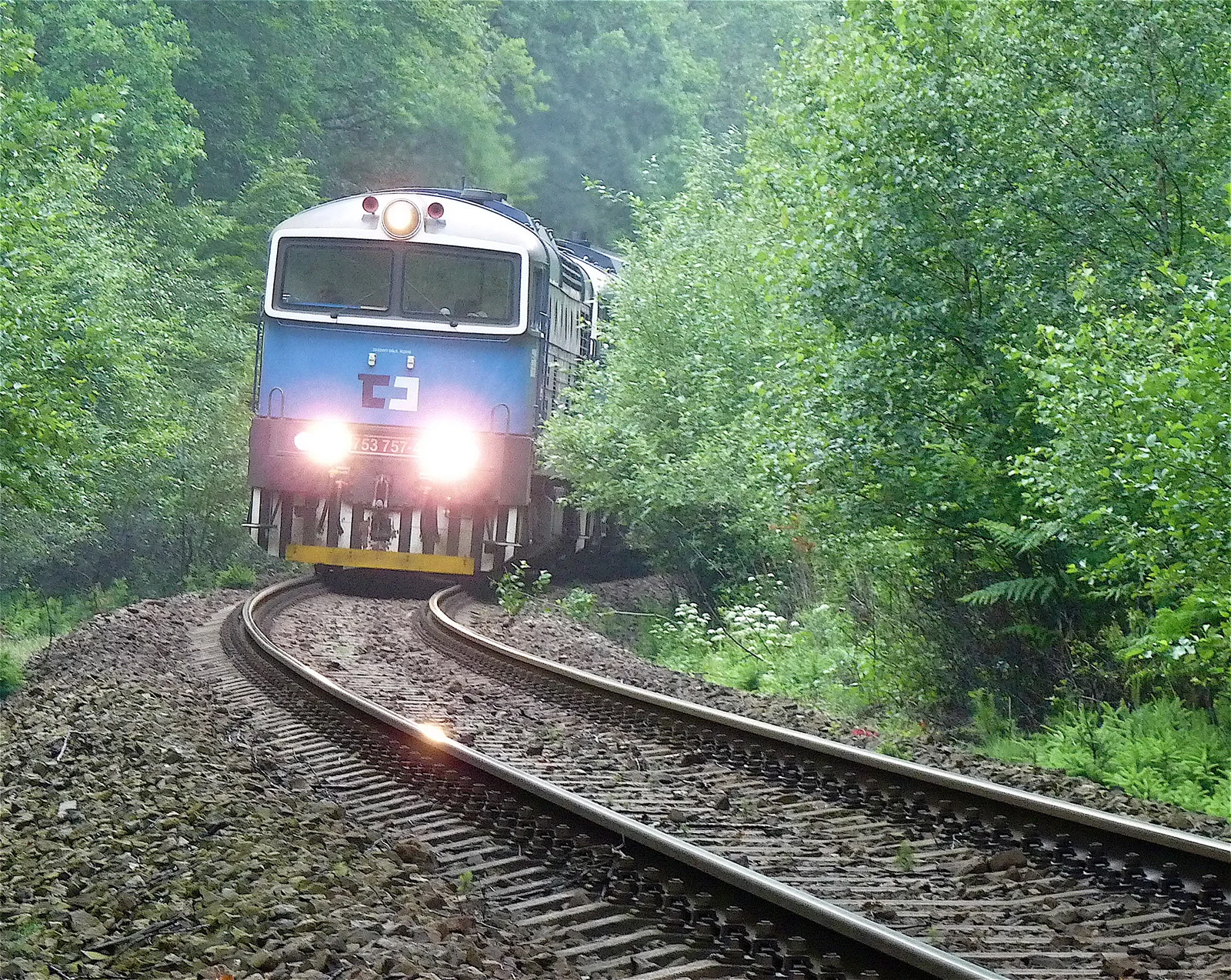  Raspenava – Oldřichov v Hájích / 21. 6. 2012 