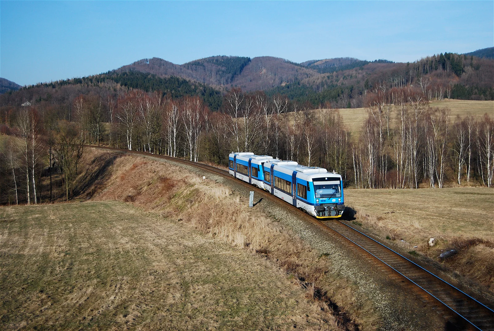  Oldřichov v Hájích – Mníšek u Liberce / 9. 3. 2015 